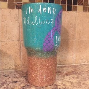 “I’m done adulting let’s be mermaids”